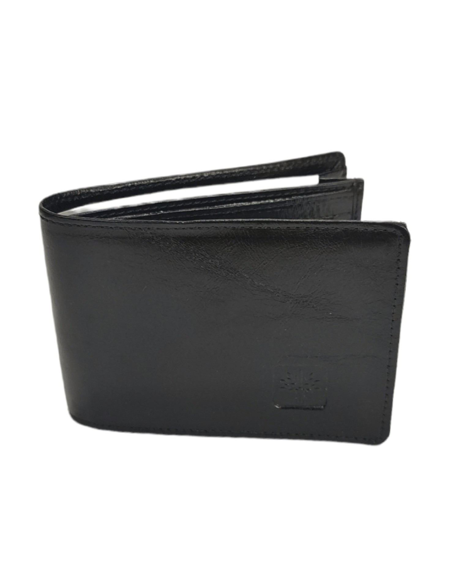 Buy Woodland Woodland Men Leather Two Fold Wallet at Redfynd