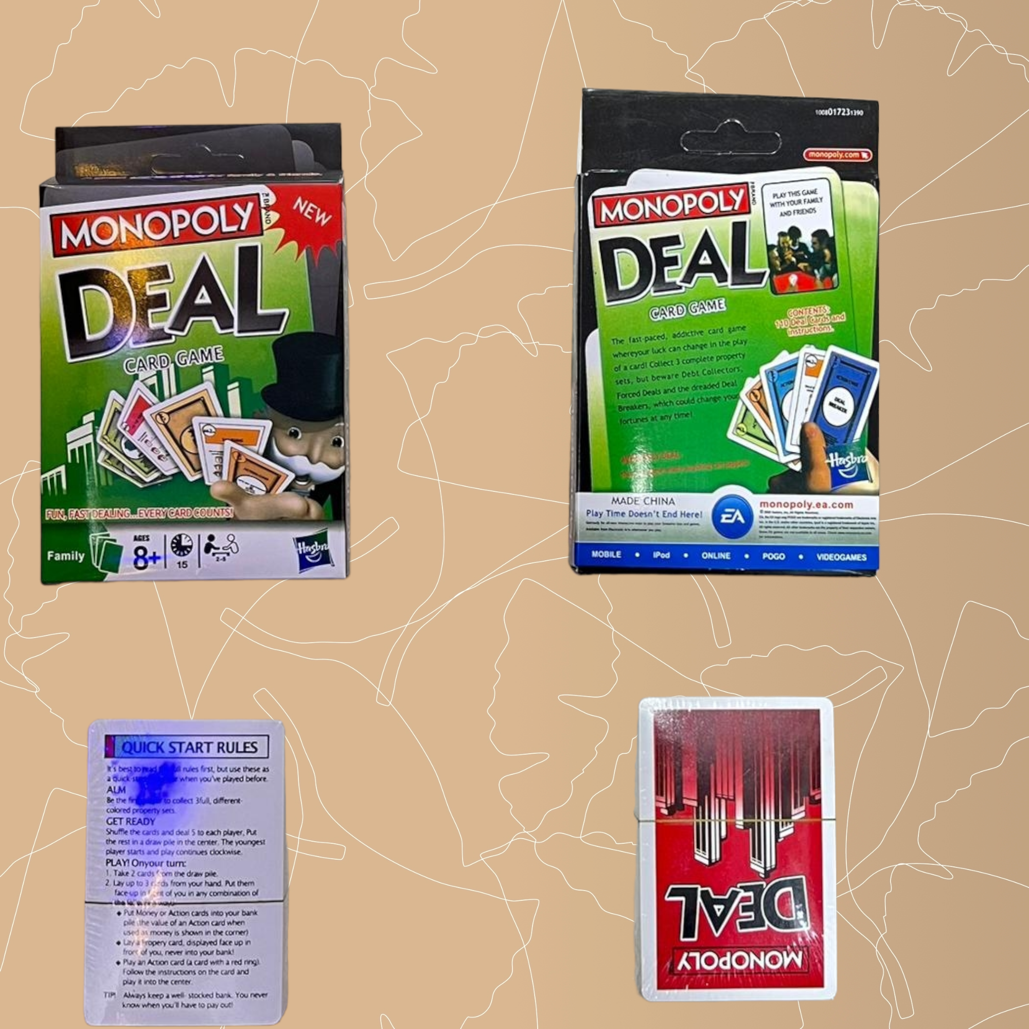 Monopoly Deal Card Game – PAJINDIA